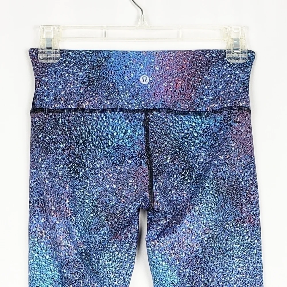 LULULEMON Wunder Under Pant III Strive leggings